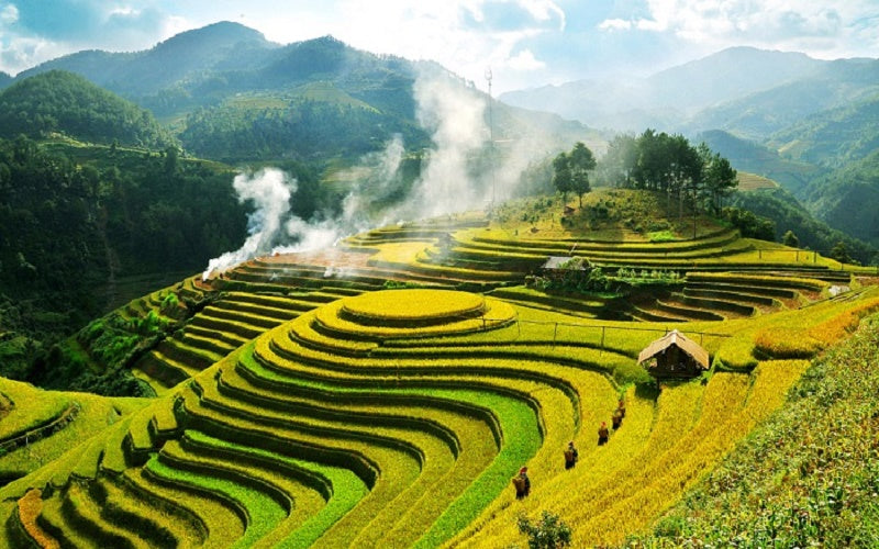 Giới Thiệu  Bá Thước - Huyện miền núi với vẻ đẹp hoang sơ và văn hóa đặc sắc