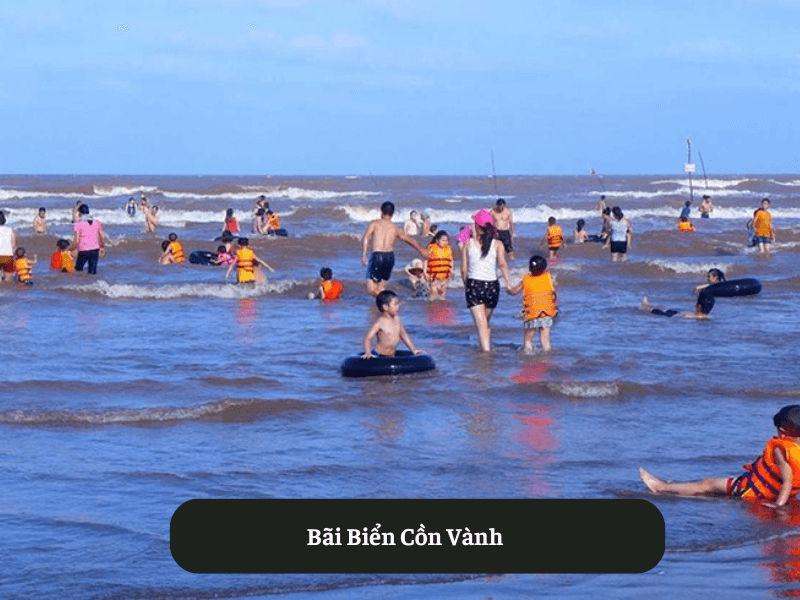 Bãi Biển Cồn Vành