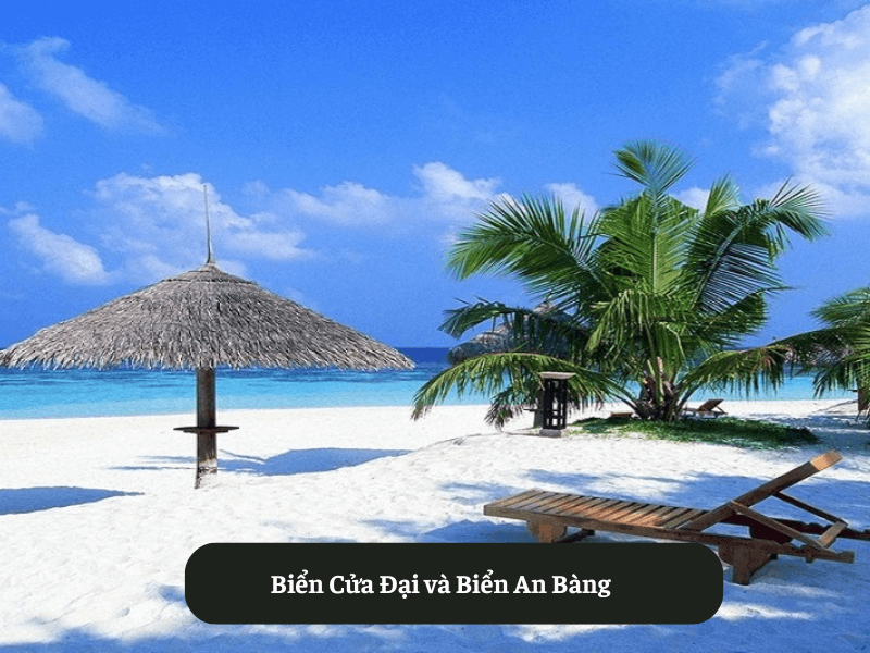 Biển Cửa Đại và Biển An Bàng