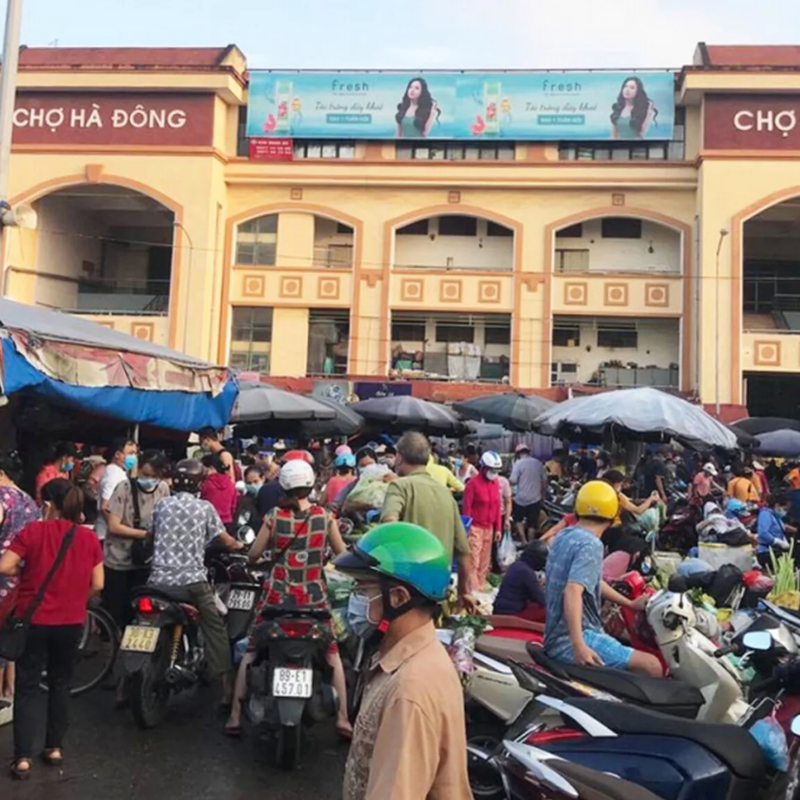 Các Chi Phí Khi Đi Đến Điểm Tham Quan Chợ Hà Đông