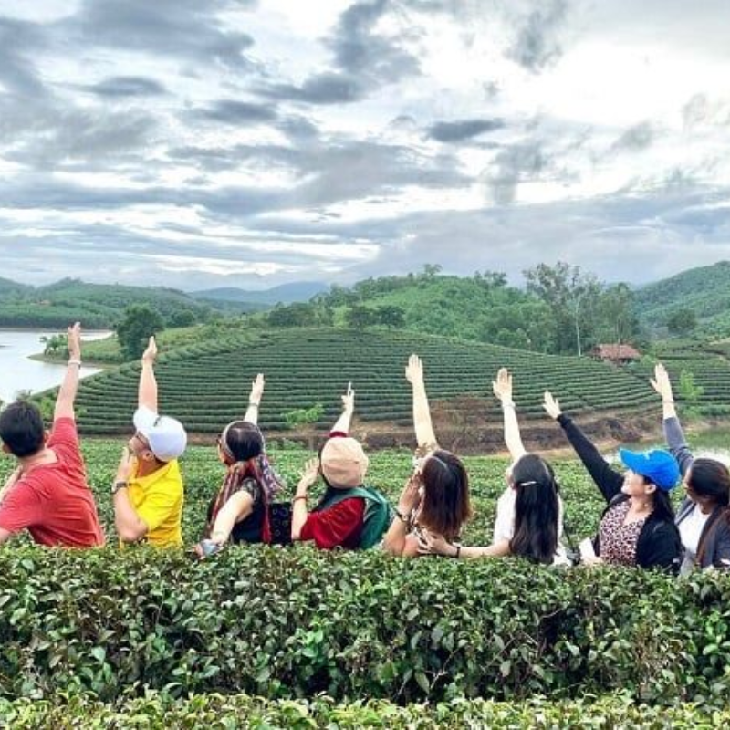 Địa điểm du lịch gần đồi chè Thanh Chương