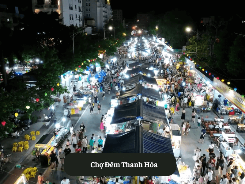Chợ Đêm Thanh Hóa