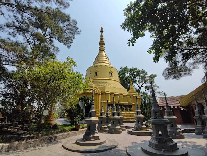 Chùa thiền lâm - theravada Huế