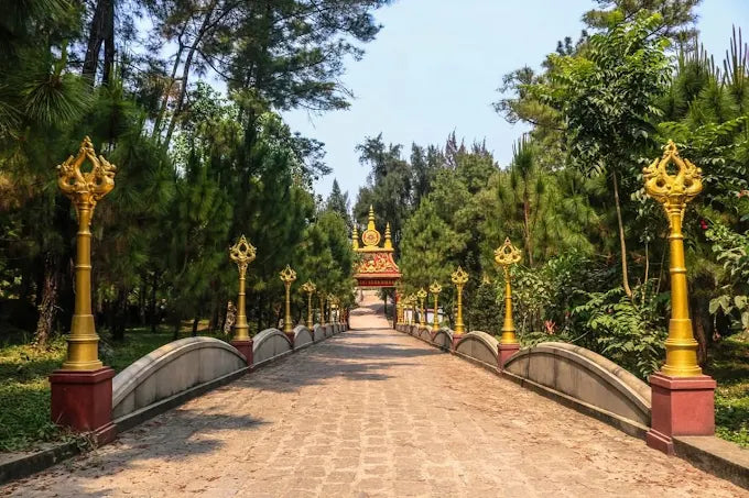 Chùa thiền lâm - theravada Huế