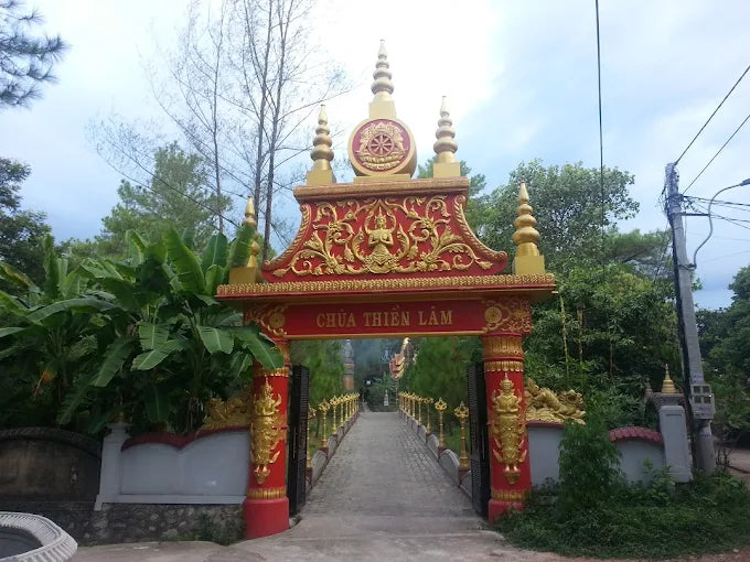 Chùa thiền lâm - theravada Huế