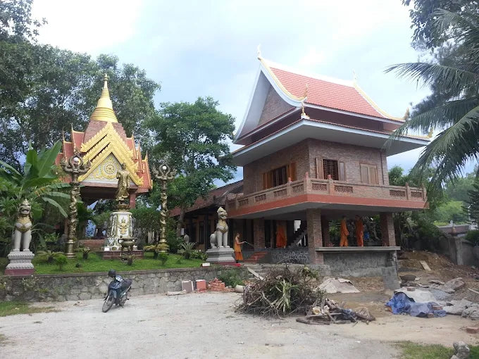 Chùa thiền lâm - theravada Huế