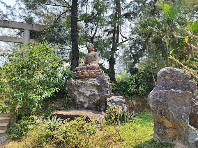 Vị Trí Địa Lý – Tọa Lạc Trên Đồi Quảng Tế
