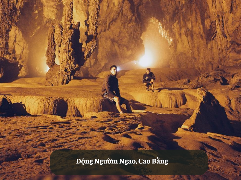 Động Ngườm Ngao, Cao Bằng