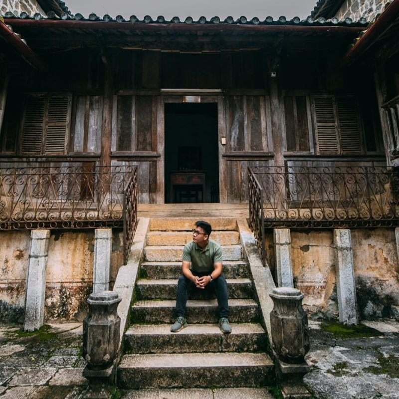 Dinh thự họ Vương