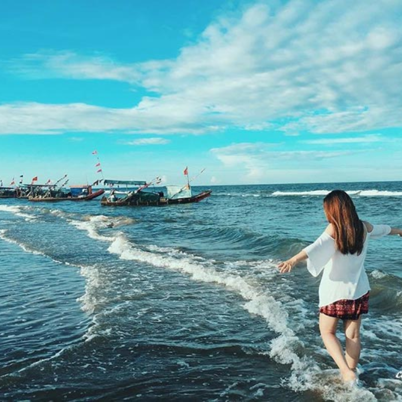 Giới Thiệu Biển Hải Hòa, Vị Trí Ở Đâu?