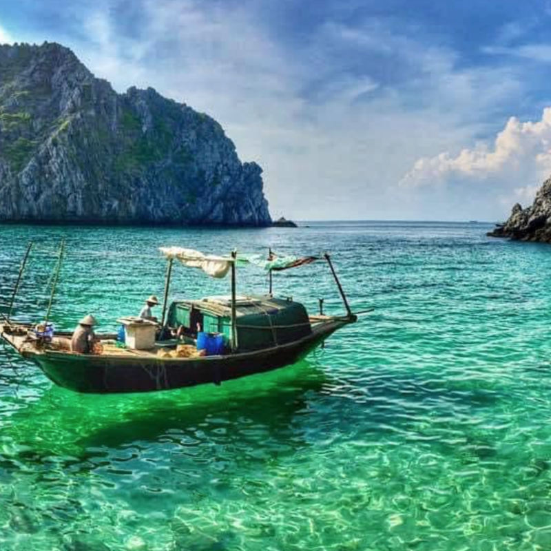 Giới Thiệu Đảo Long Châu, Vị Trí Ở Đâu?