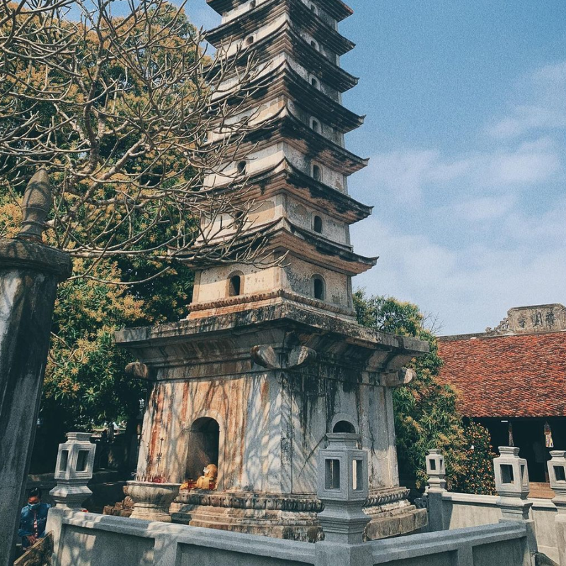Giới Thiệu Tháp Phổ Minh, Vị Trí Ở Đâu?