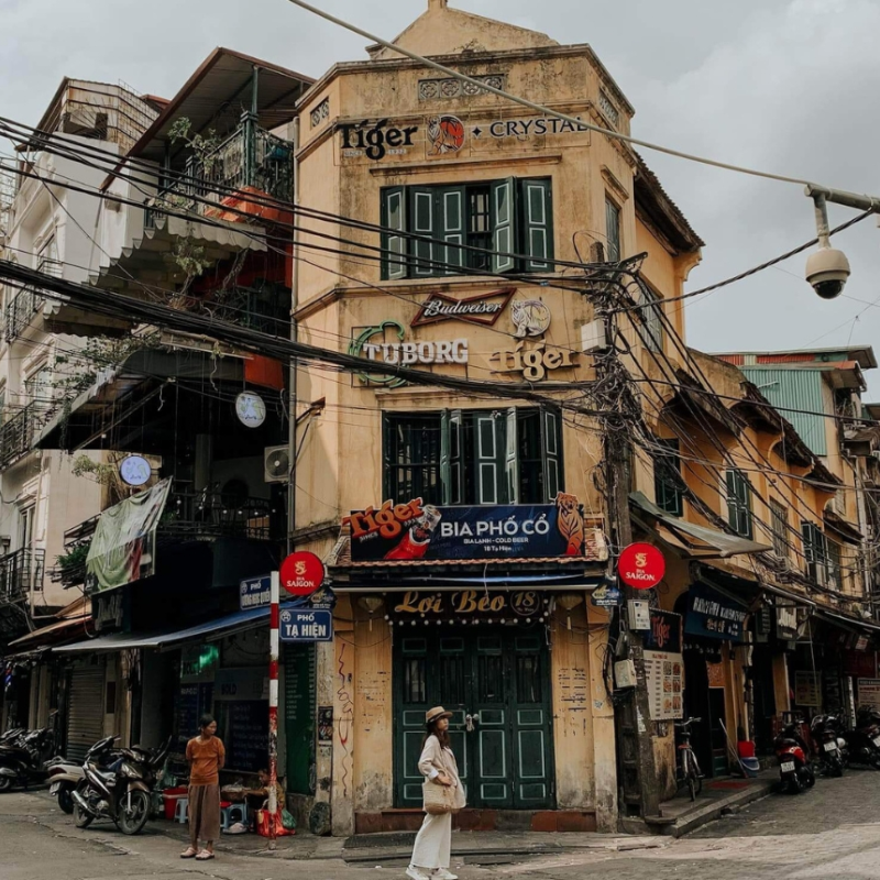 Phố Cổ Hà Nội Là Gì? Vị Trí Ở Đâu?
