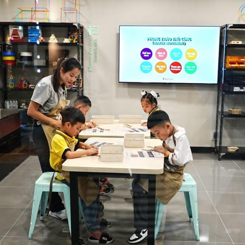 Giới Thiệu KidZania Hà Nội, Vị Trí Ở Đâu?