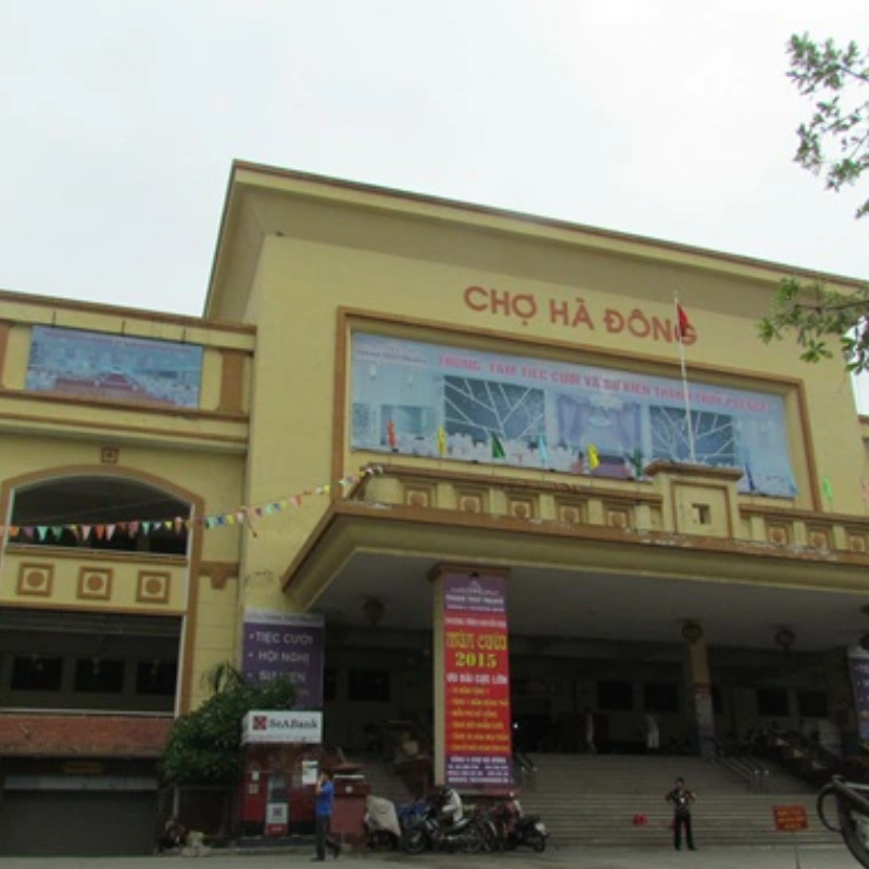 Giới thiệu chợ Hà Đông