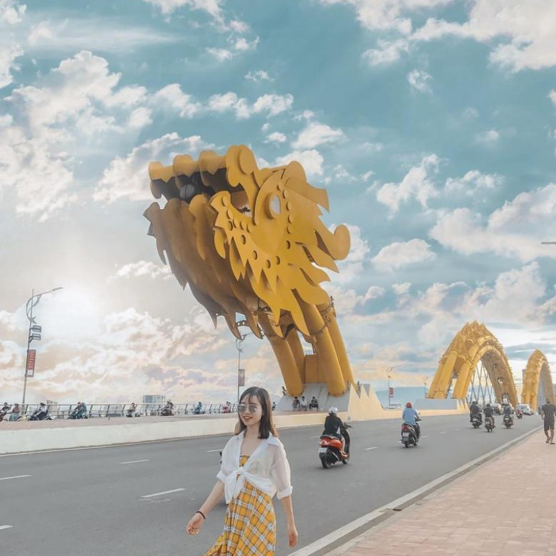 Giới Thiệu Cầu Rồng, Vị Trí Ở Đâu?