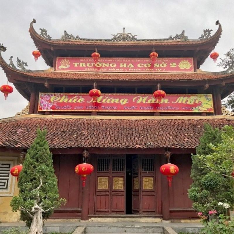 Giới Thiệu Chùa Dư Hàng, Vị Trí Ở Đâu?
