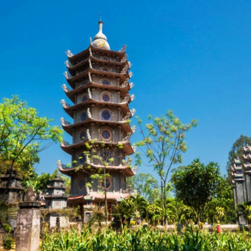 Giới Thiệu Chùa Thiên Ấn, Chùa Thiên Ấn ở đâu?
