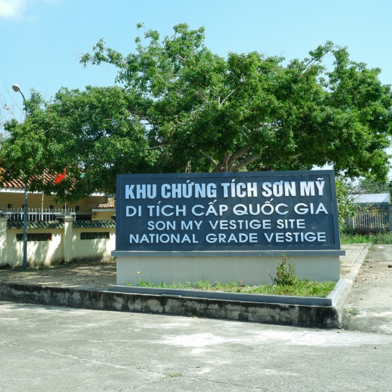 Giới Thiệu Khu chứng tích Sơn Mỹ, Vị Trí Ở Đâu?