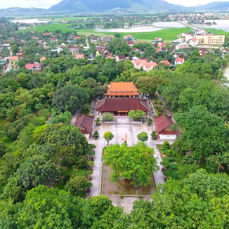 Giới Thiệu Khu di tích lịch sử Kim Liên, Vị Trí Ở Đâu?
