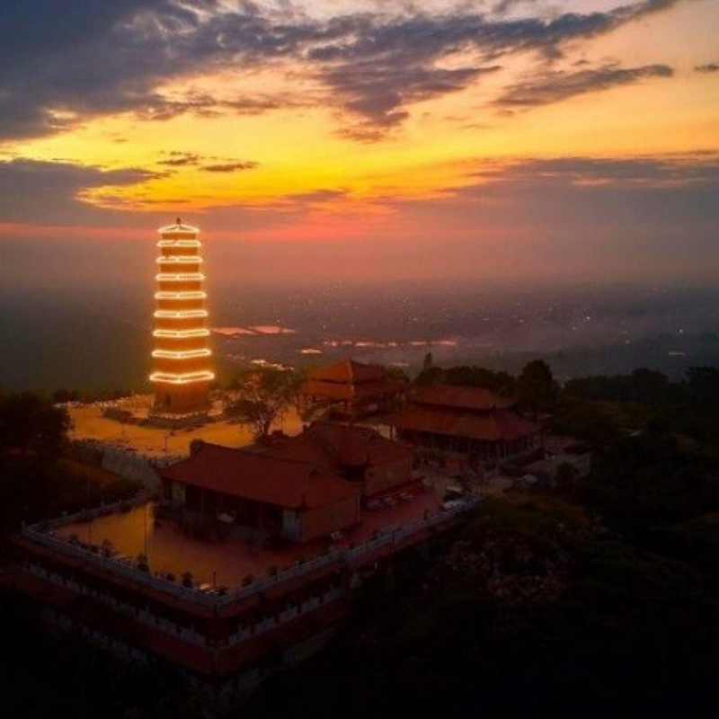Giới Thiệu Tháp Tường Long, Vị Trí Ở Đâu?