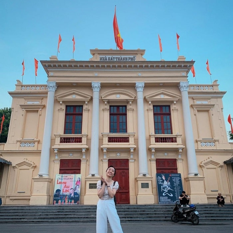 Giới Thiệu Nhà Hát Lớn Hải Phòng, Vị Trí Ở Đâu?