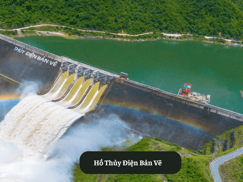 Hồ Thủy Điện Bản Vẽ