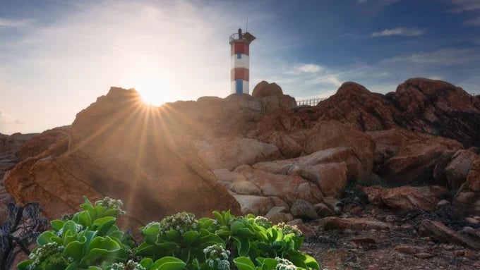 5. Điểm check-in nào "đắt giá" nhất tại Gành Đèn?