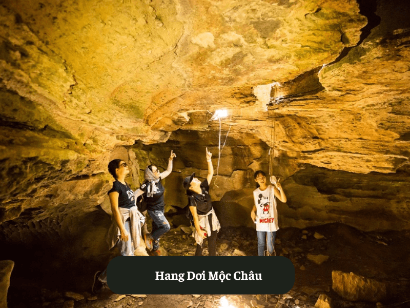 Hang Dơi Mộc Châu