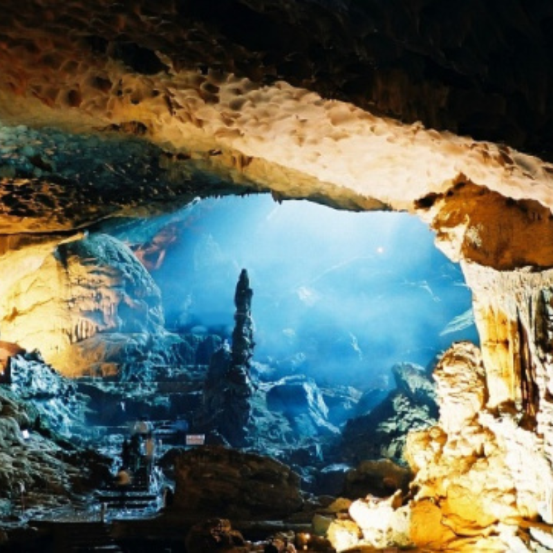 Hang Đầu Gỗ