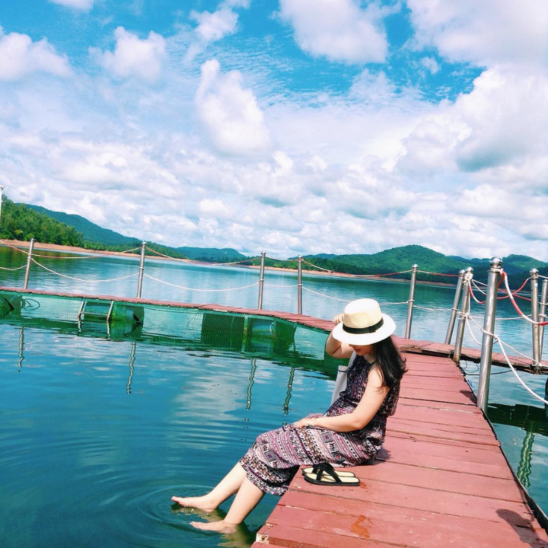 Khu Du Lịch Hồ Phú Ninh