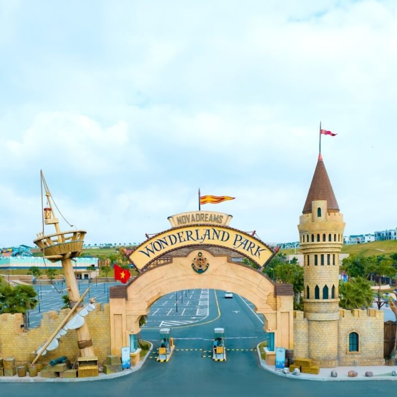 Kinh Nghiệm Khi Tham Quan Công Viên Nước Wonderland