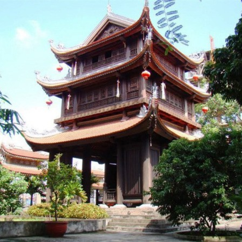 Lịch Sử Hình Thành Chùa Keo