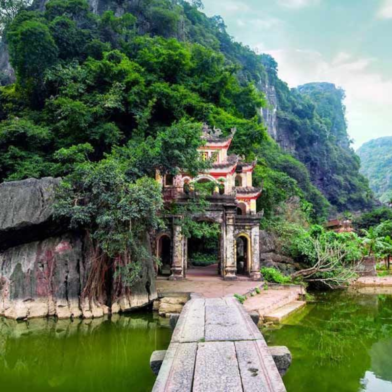 Lịch Sử Hình Thành Tam Cốc – Bích Động