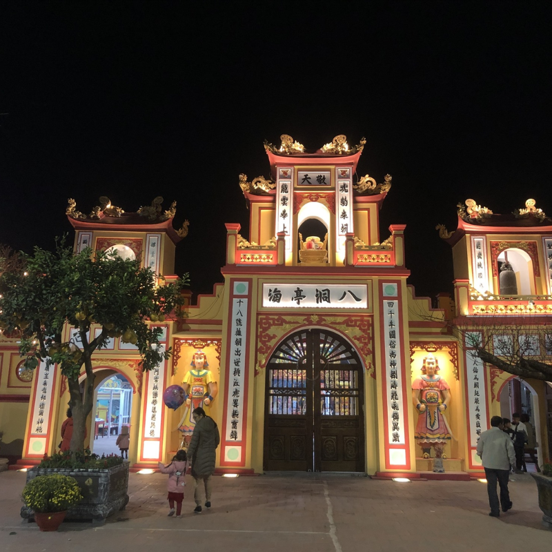 Lịch Sử Hình Thành Đền Đồng Bằng