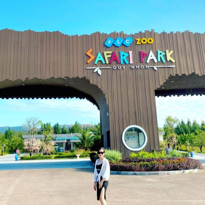 Nên đi FLC Zoo Safari Park Quy Nhơn vào mùa nào?
