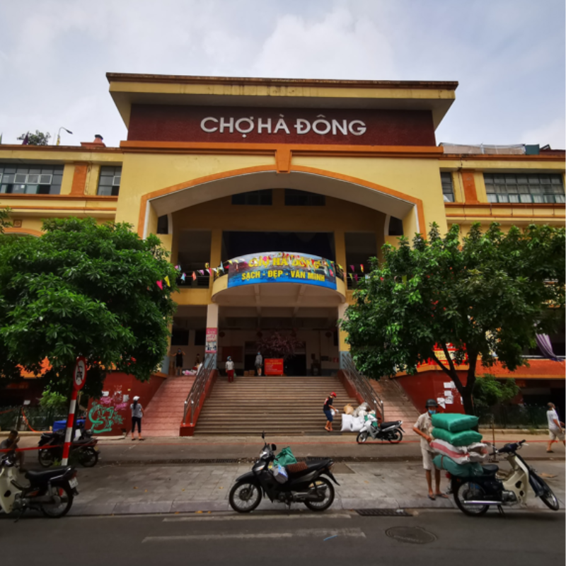 Lịch Sử Hình Thành Chợ Hà Đông