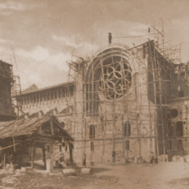 Lịch sử hình thành Nhà thờ Cửa Bắc