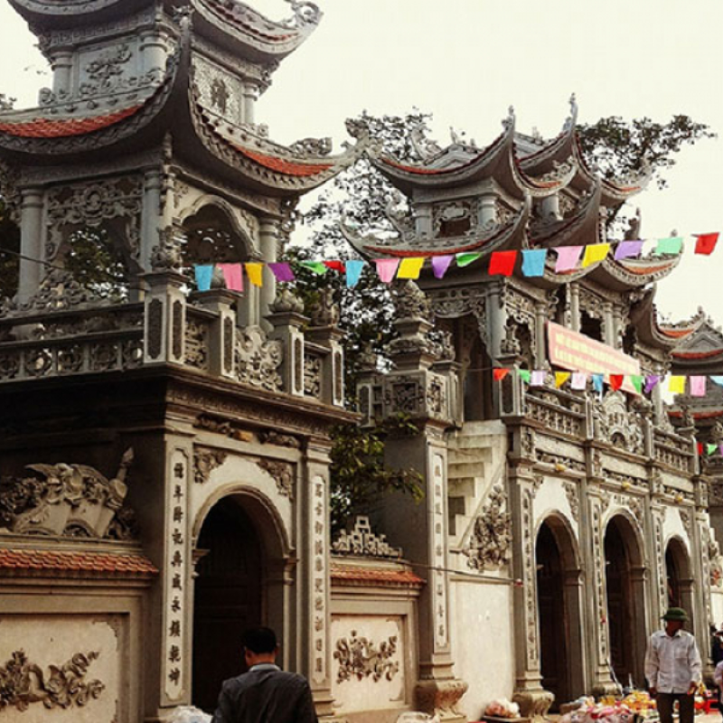 Lịch Sử Hình Thành Đền Thánh Mẫu Thái Bình