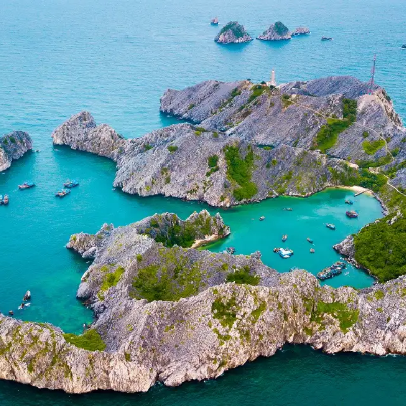 Lịch Sử Hình Thành Đảo Long Châu: Chứng Nhân Thầm Lặng Của Thời Gian