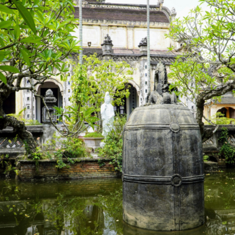 Lịch Sử Hình Thành Chùa Cổ Lễ: Dấu Ấn Thời Gian