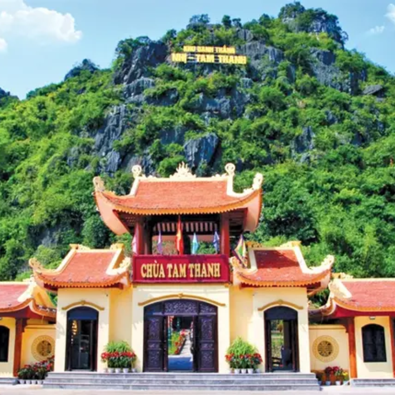 Lịch Sử Hình Thành Động Tam Thanh và Chùa Tam Thanh