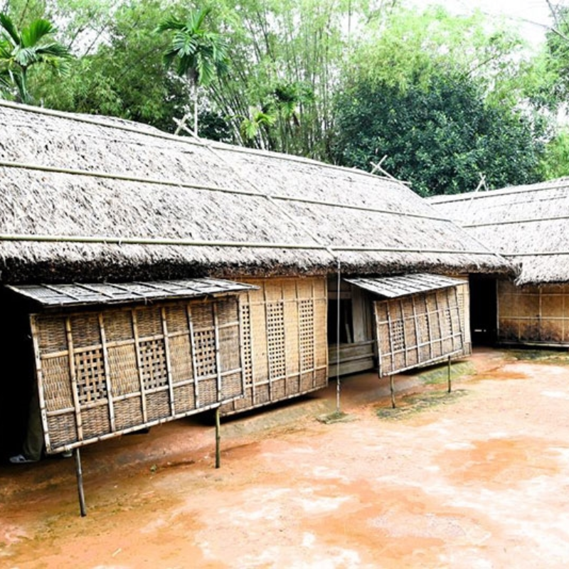 Lịch Sử Khu di tích lịch sử Kim Liên