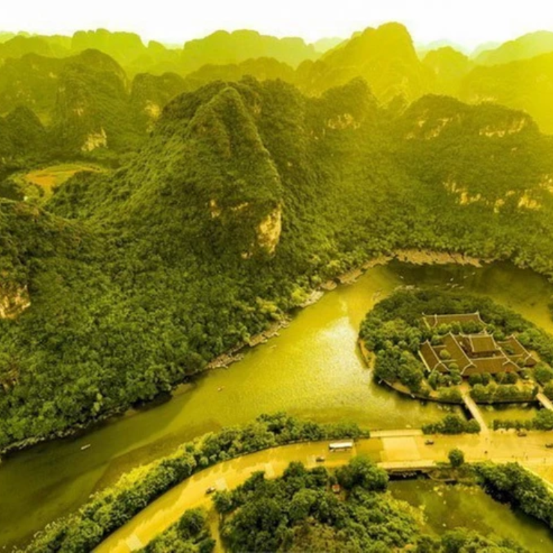Lịch Sử Hình Thành Quần thể danh thắng Tràng An