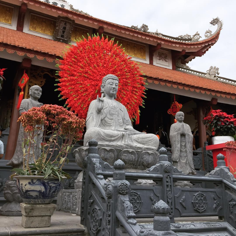 Lịch Sử Chùa Dư Hàng: Dấu Ấn Thời Gian Gần Một Thiên Niên Kỷ