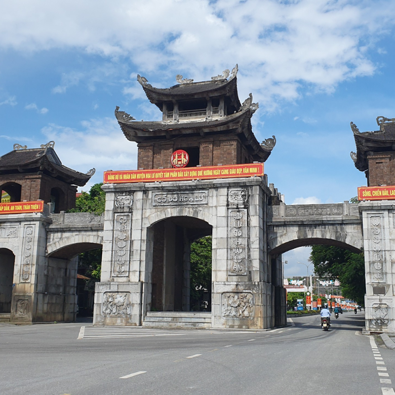 Lịch Sử Hình Thành Cố đô Hoa Lư