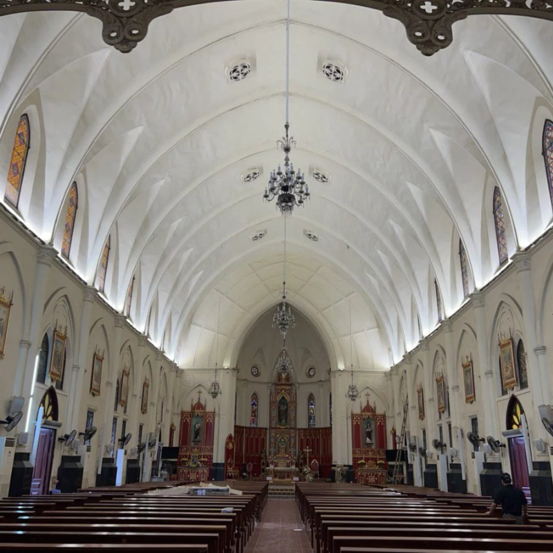 Lịch Sử Hình Thành Nhà Thờ Chính Tòa Hải Phòng: Dấu Ấn Thời Gian