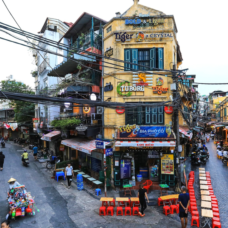 Lịch Sử Hình Thành Phố Cổ Hà Nội: Dấu Ấn Thời Gian