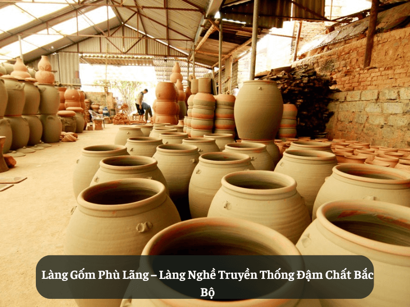 Làng Gốm Phù Lãng