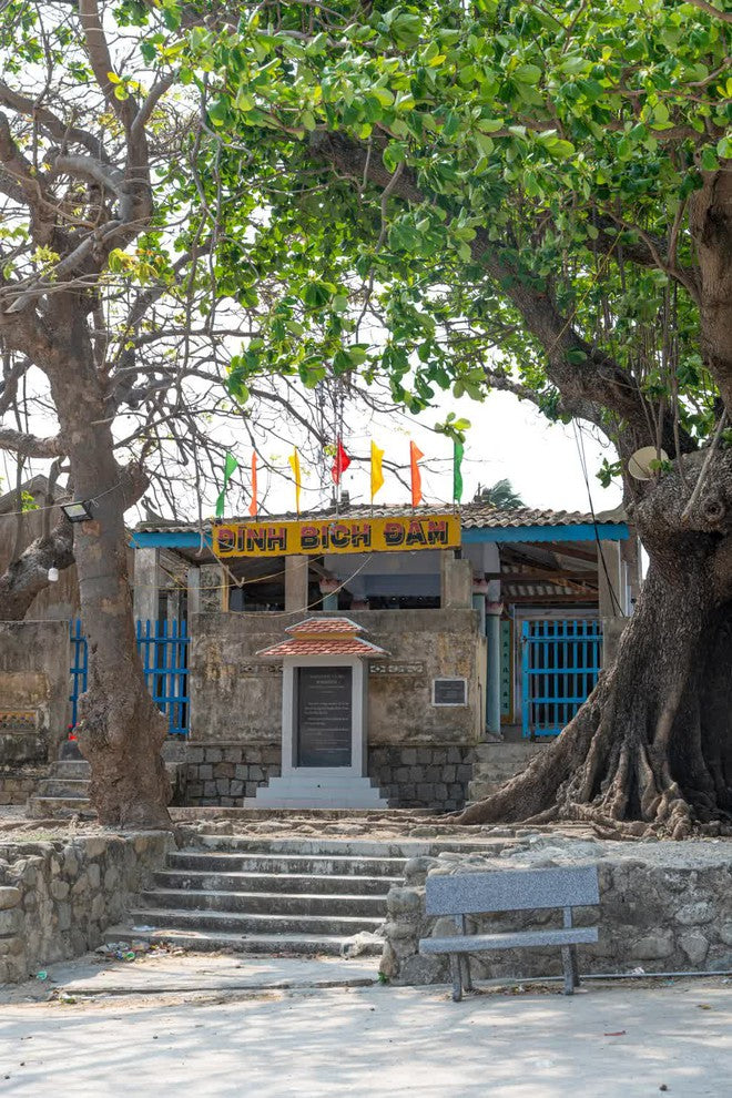 Làng chài Bích Đầm Nha Trang
